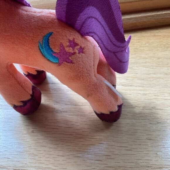 My Little Pony Sunny Starscout Plush Stuffed Animal 6" - Picture 10 of 10